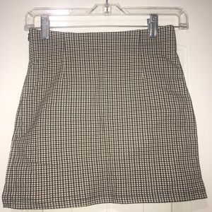 🖤 PRINCESS POLLY Houndstooth Skirt!